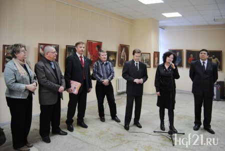 Открытие выставки учебно-творческих работ студентов специальности «Живопись»