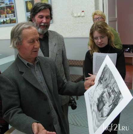 Встреча с Гурамом Доленджашвили – мастером карандашного рисунка